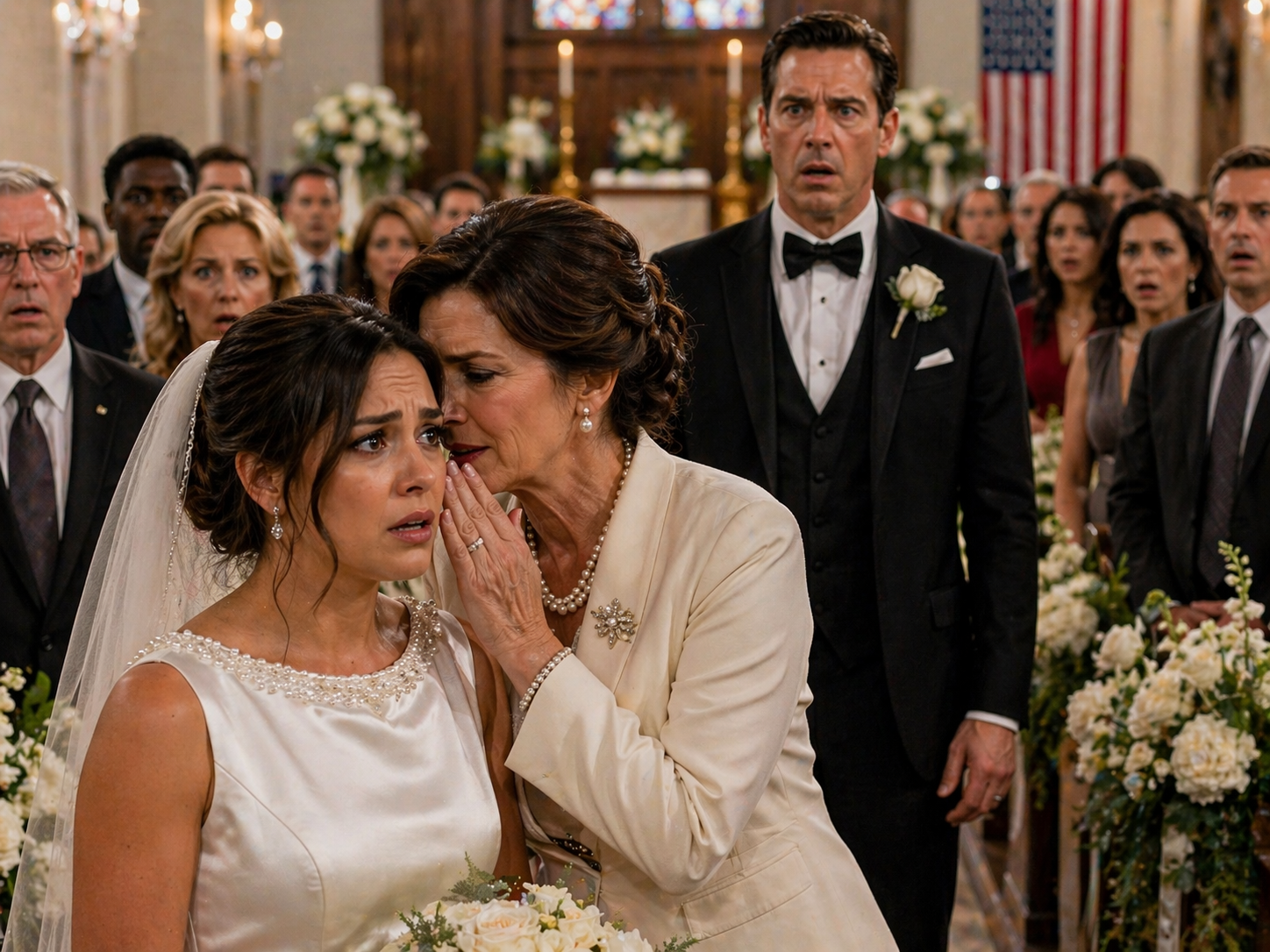 I Was 10 Feet From the Altar When His Mother Stopped the Wedding—What Happened Next Destroyed Everything